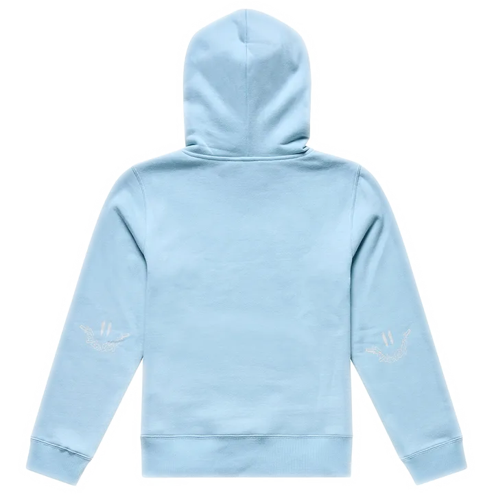 Youth Pullover - Handlebar blue