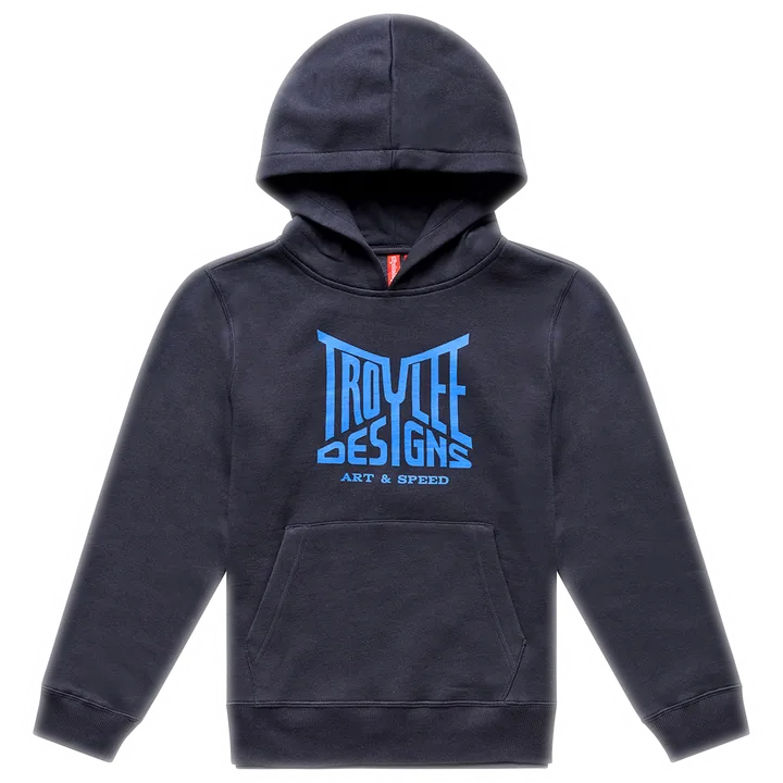 Youth Pullover - Handlebar grey