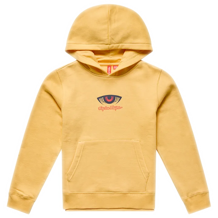 Youth Pullover - Cyborg orange