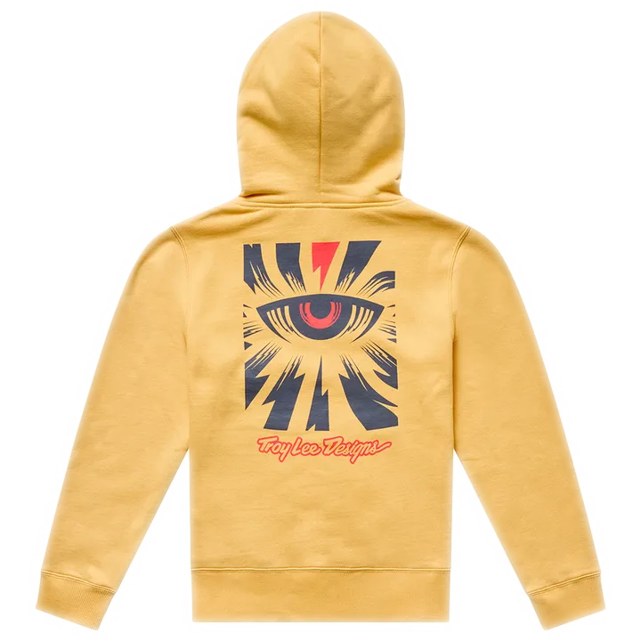 Youth Pullover - Cyborg orange