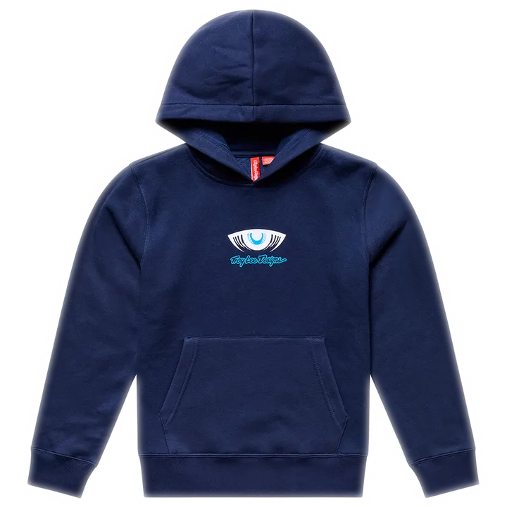 Youth Pullover - Cyborg dark blue