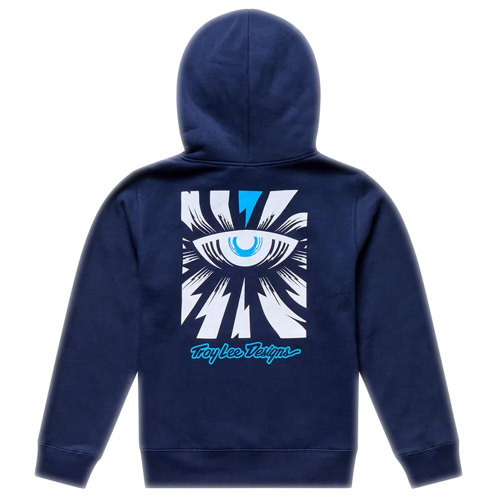 Youth Pullover - Cyborg dark blue