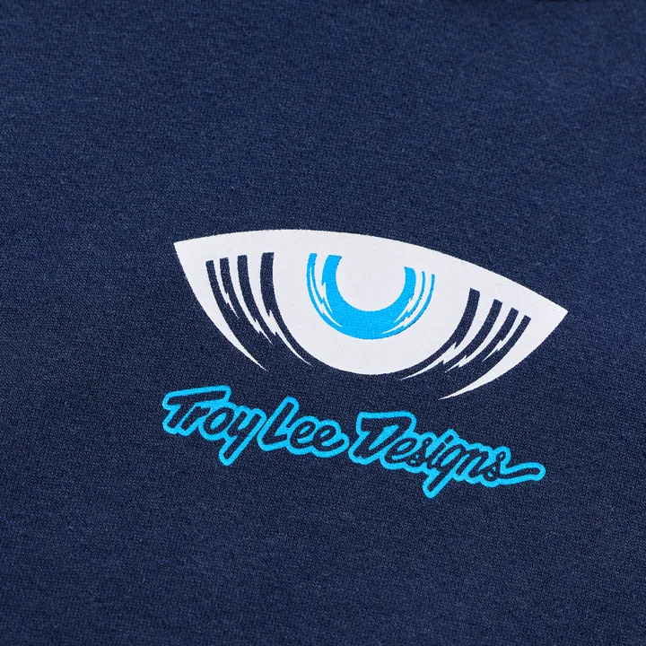 Youth Pullover - Cyborg dark blue