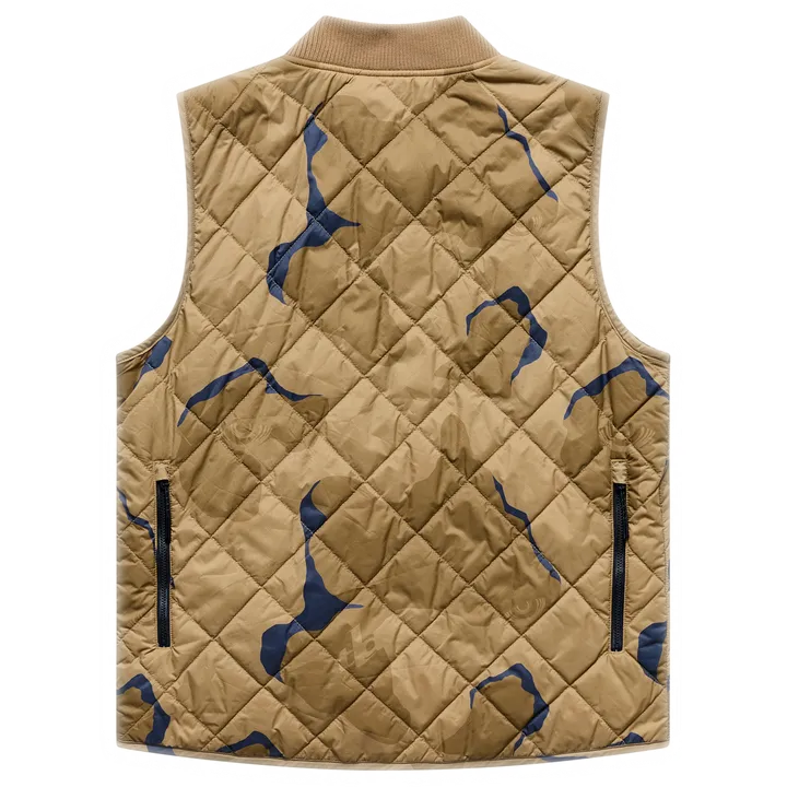 Ruckus Ride Vest - Flow Camo brown