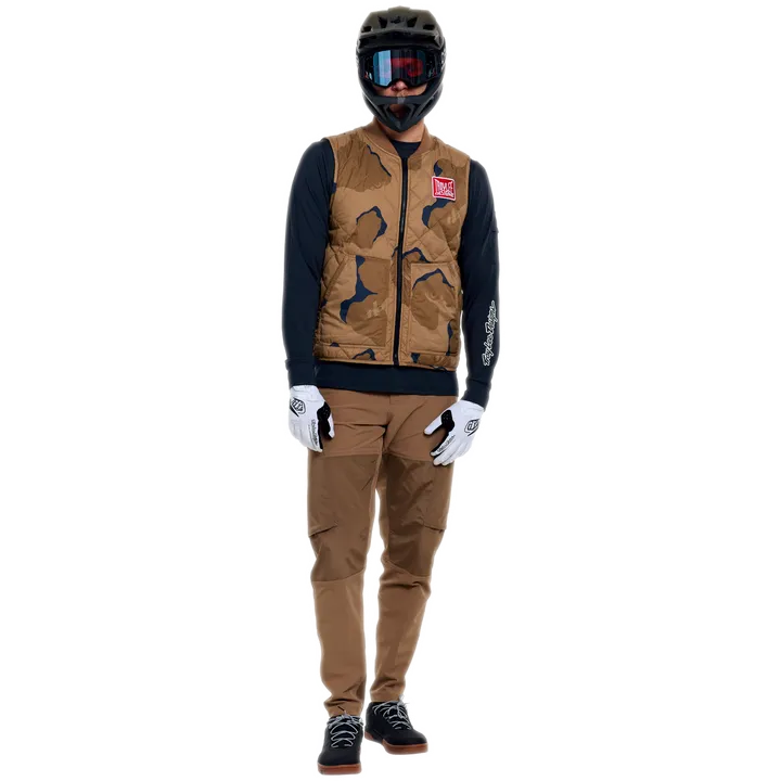 Ruckus Ride Vest - Flow Camo brown