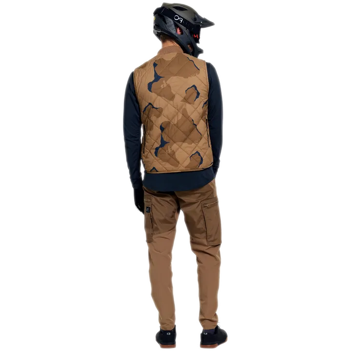 Ruckus Ride Vest - Flow Camo brown