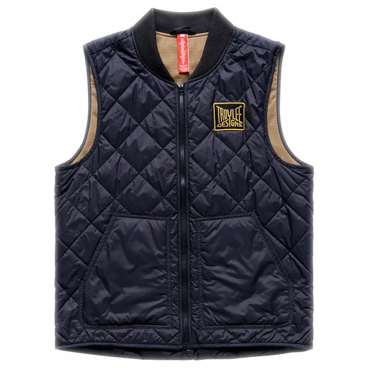 Ruckus Ride Vest - Mono grey