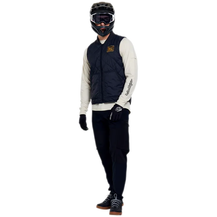Ruckus Ride Vest - Mono grey