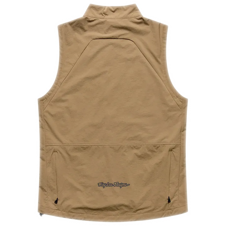 Stage Vest - Mono brown