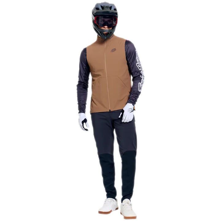 Stage Vest - Mono brown