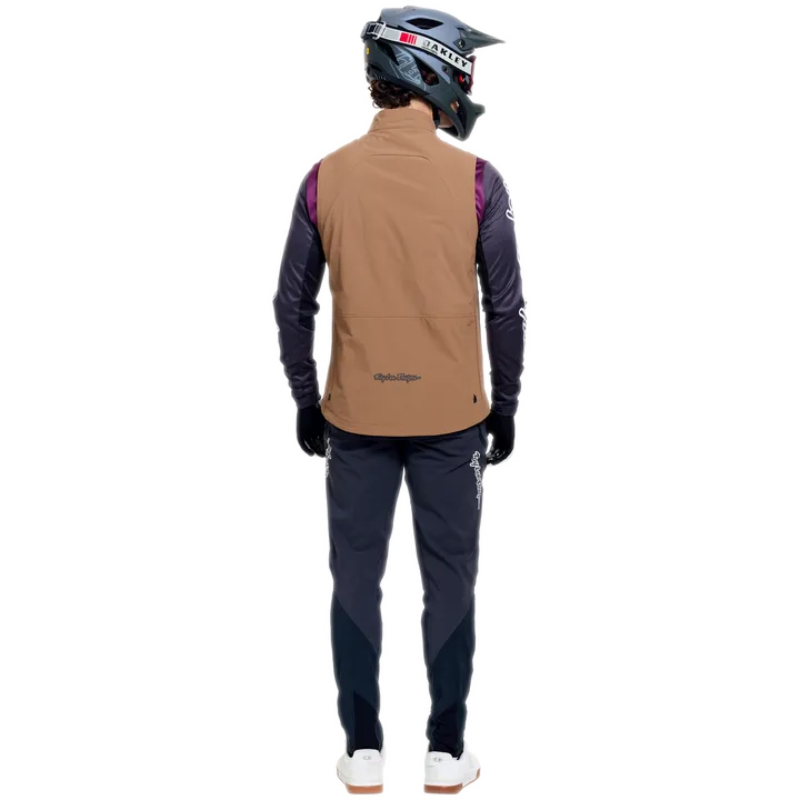 Stage Vest - Mono brown