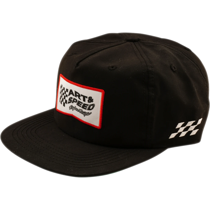 Winners Circle Unstructured Snapback schwarz