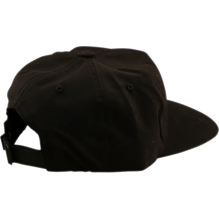 Winners Circle Unstructured Snapback schwarz