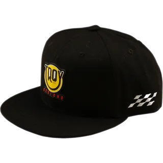 Happy Dayz Flat Bill Snapback schwarz