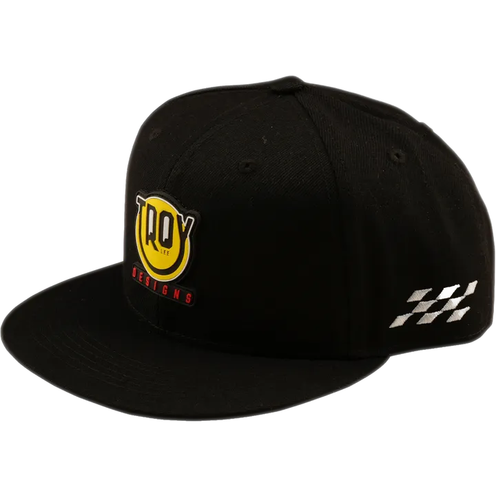 Happy Dayz Flat Bill Snapback schwarz