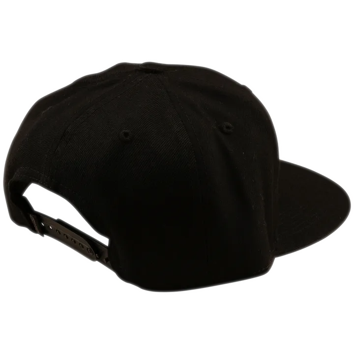 Happy Dayz Flat Bill Snapback schwarz