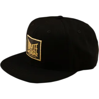 Handlebar Flat Bill Snapback schwarz