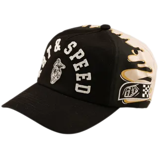Finish Line Unstructured Curved Snapback noir