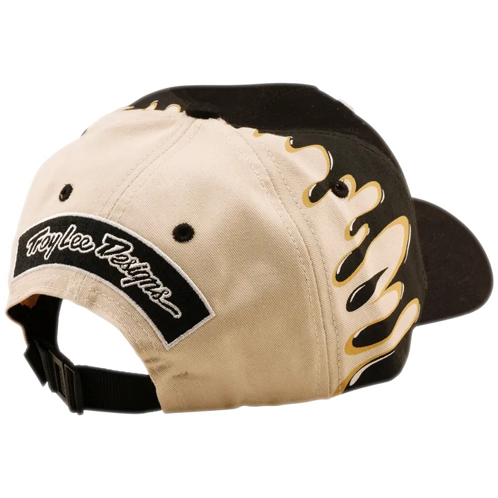 Finish Line Unstructured Curved Snapback noir