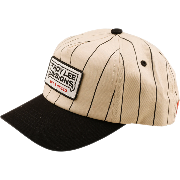 Medieval Unstructured Curved Snapback noir