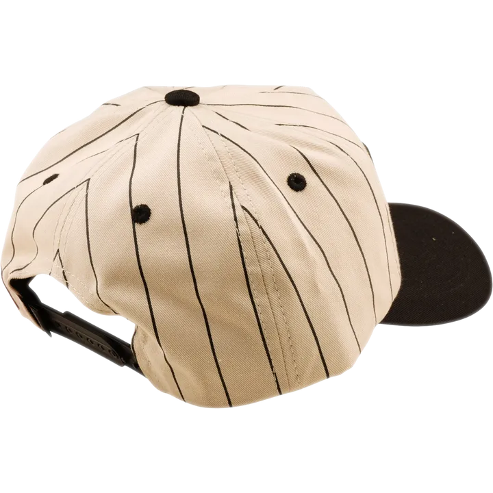 Medieval Unstructured Curved Snapback noir
