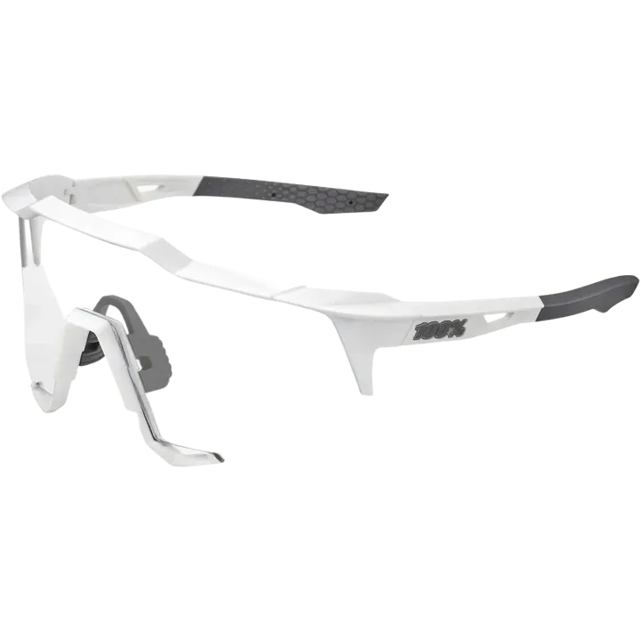 Brille Speedcraft Matte White-HiPER Silver Mirror Lens
