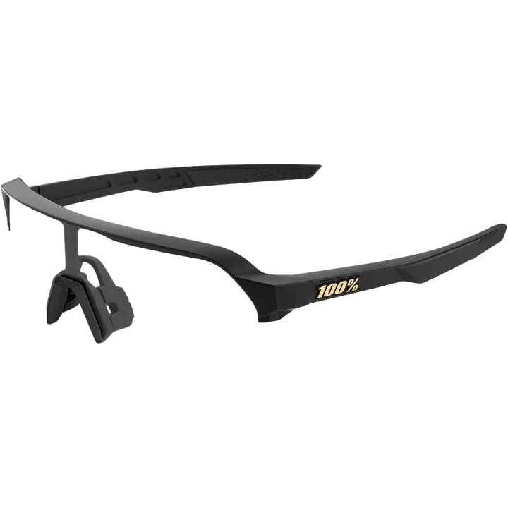 Brille S2 Matte Black-Soft Gold Mirror Lens