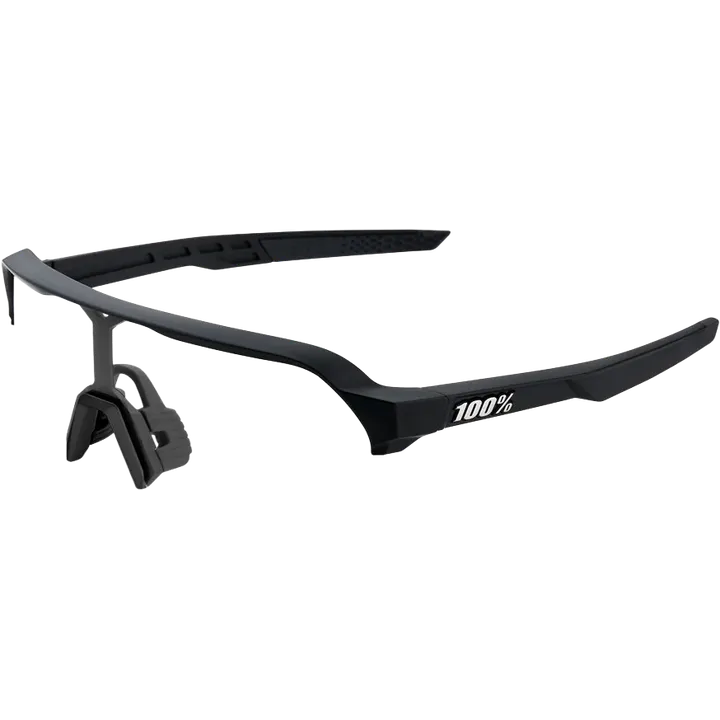 Brille S2 Soft Tact Black-Smoke Lens