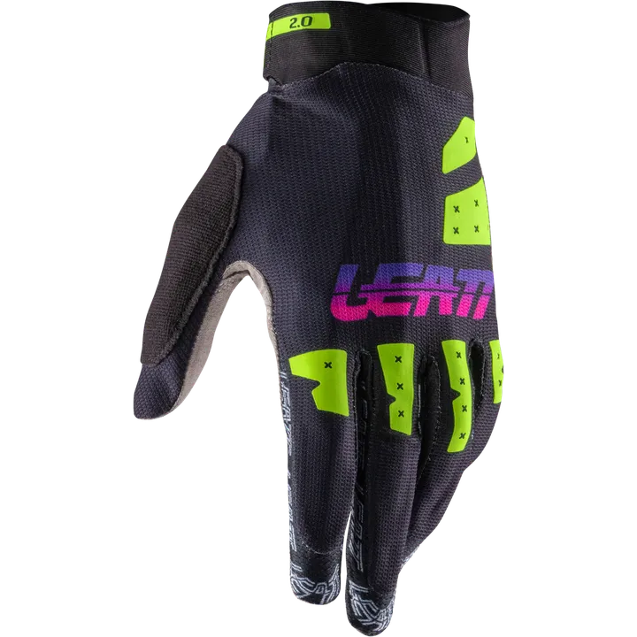 MTB 2.0 X-Flow Glove neon black
