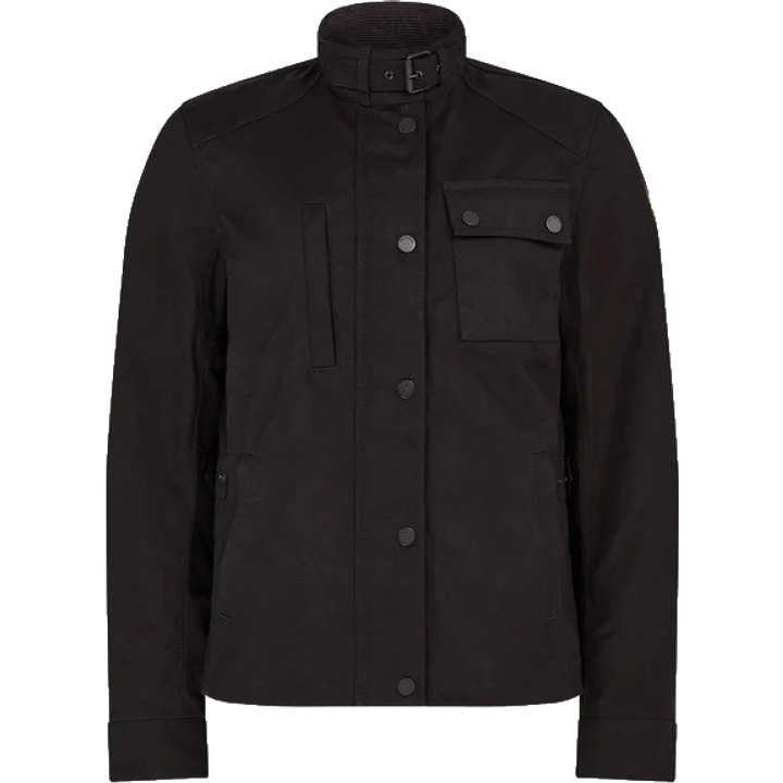 Jacke Kate`s Cottage Waxed Cotton Damen schwarz