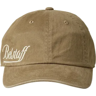 Cap Script Logo Cotton Twill Faded Khaki