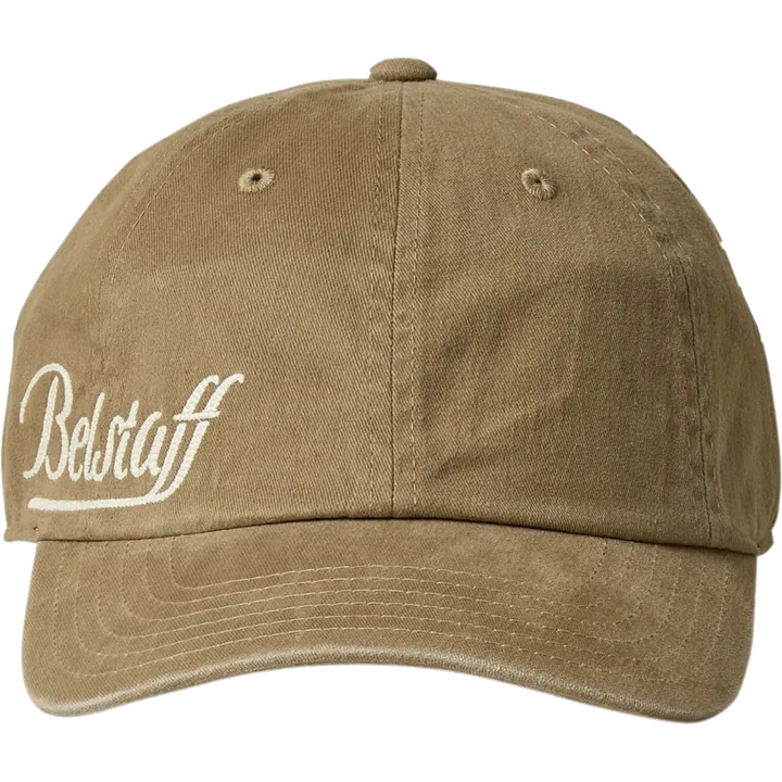 Cap Script Logo Cotton Twill Faded Khaki