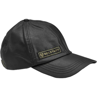 Casquette de baseball Cap Cal en coton ciré noir