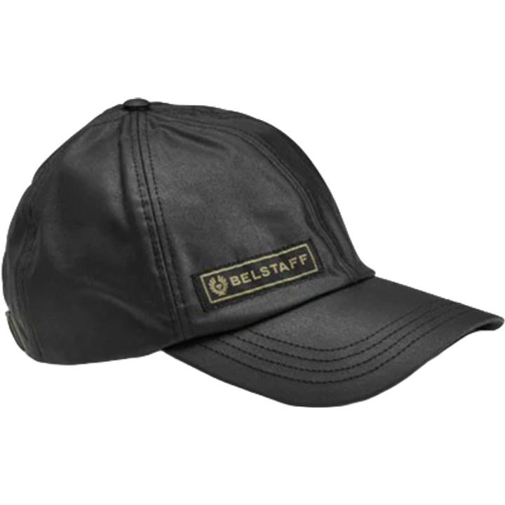 Casquette de baseball Cap Cal en coton ciré noir