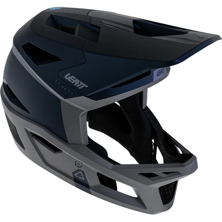 MTB Gravity 4.0 Helmet stealth black/grey