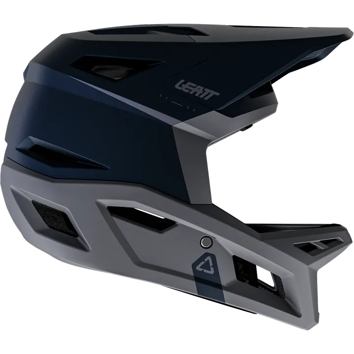MTB Gravity 4.0 Helmet stealth black/grey