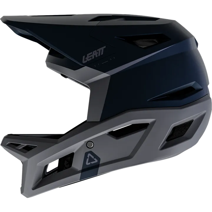 MTB Gravity 4.0 Helmet stealth black/grey
