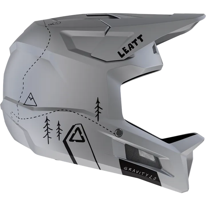 MTB Gravity 2.0 Helmet grey