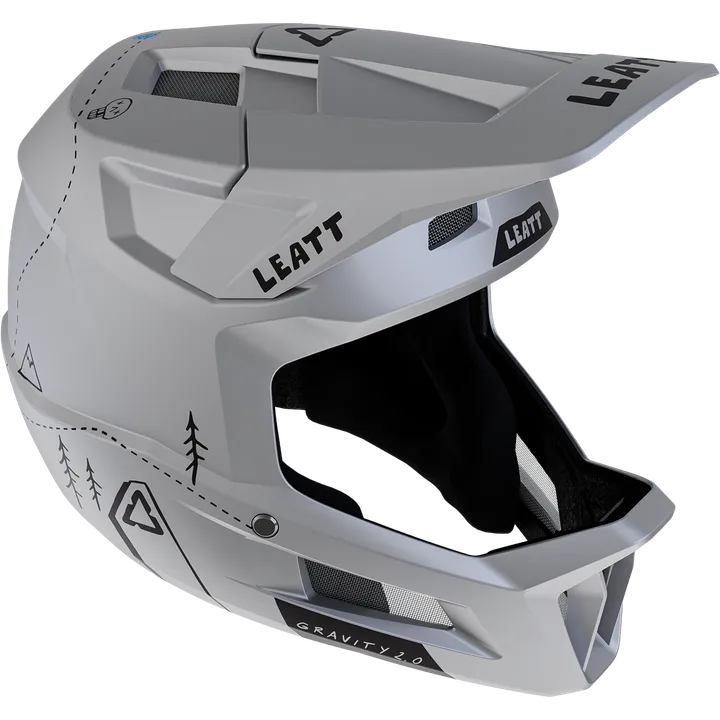 MTB Gravity 2.0 Helmet grey
