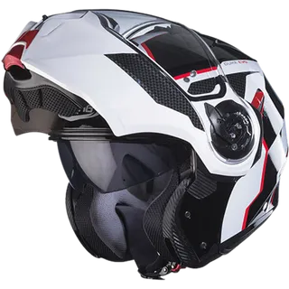 Casque Modulable Duke Evo Move noir-blanc-rouge