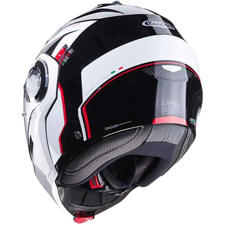 Casque Modulable Duke Evo Move noir-blanc-rouge
