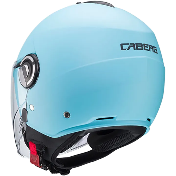 Casque jet Riviera V4X bleu clair mat