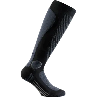 Chaussettes hautes MOT MERINO V3 Unisexe noir gris