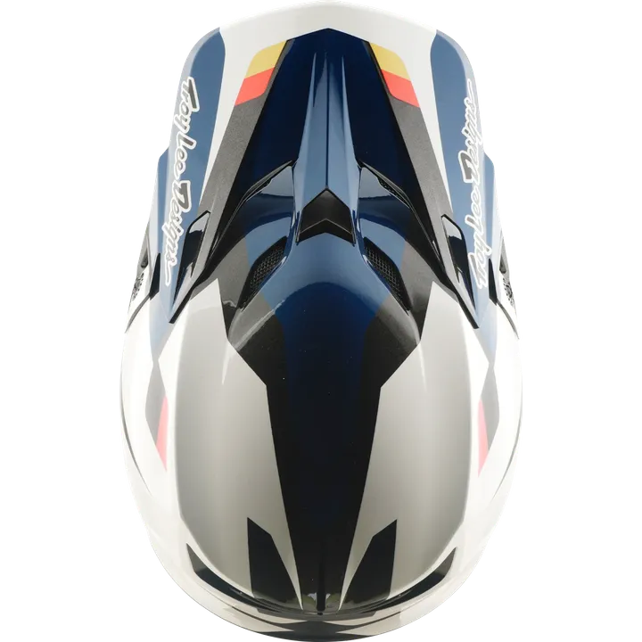 SE5 Polycarbonate Helmet - Roamer white-blue-black