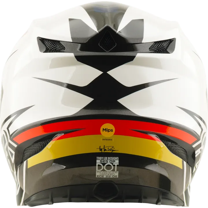 SE5 Polycarbonate Helmet - Roamer white-blue-black