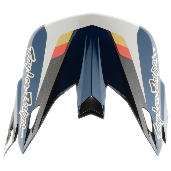 SE5 Polycarbonate Helmet - Roamer white-blue-black