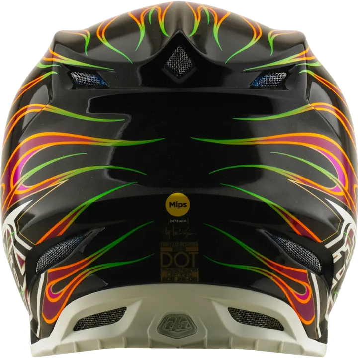 SE5 ECE Carbon Helmet - Torched black-violet-gold