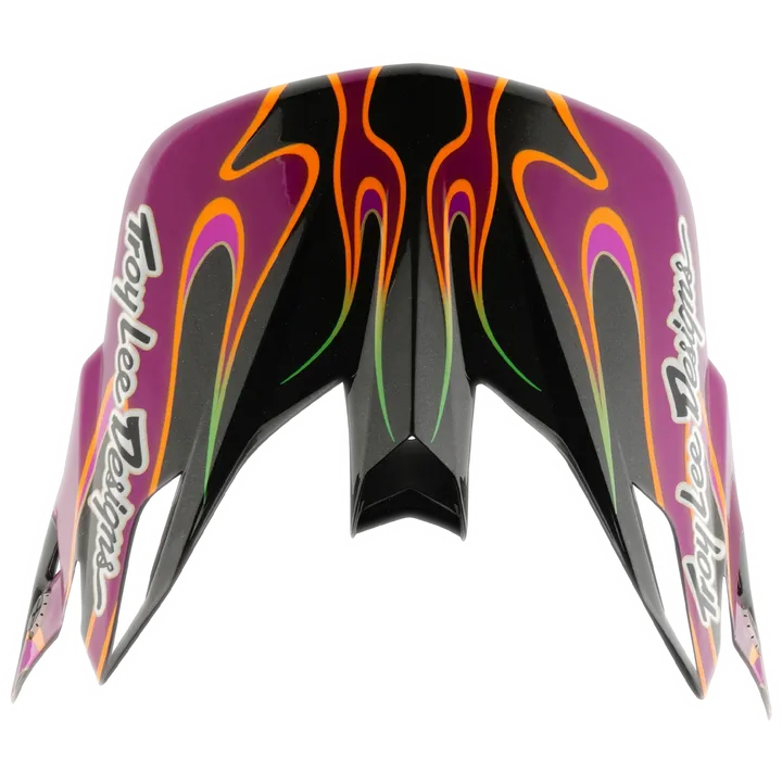 SE5 ECE Carbon Helmet - Torched black-violet-gold