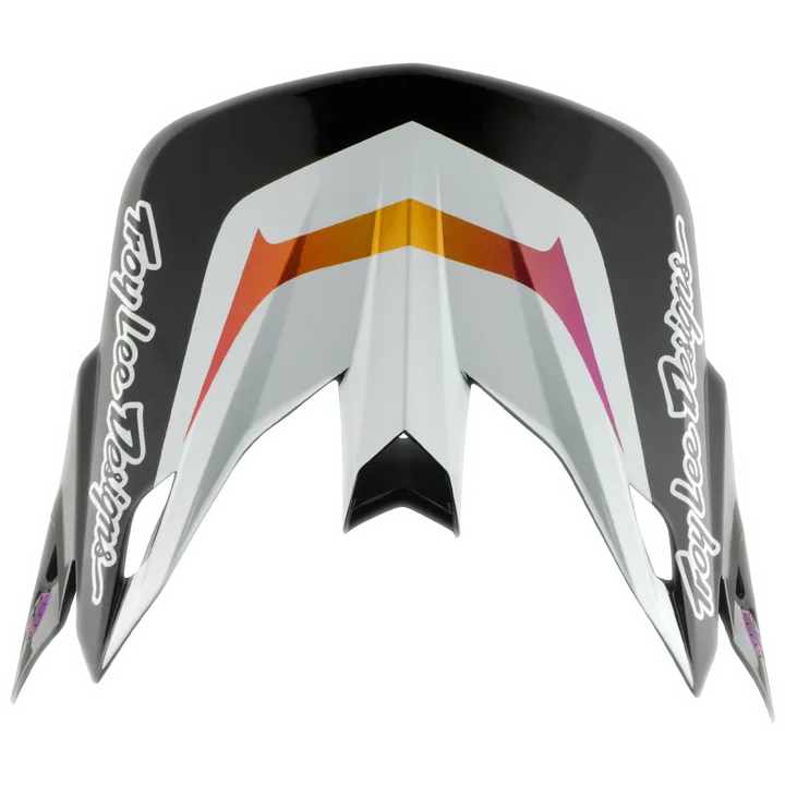 SE5 ECE Composite Helmet - Lined Up black-white-violet