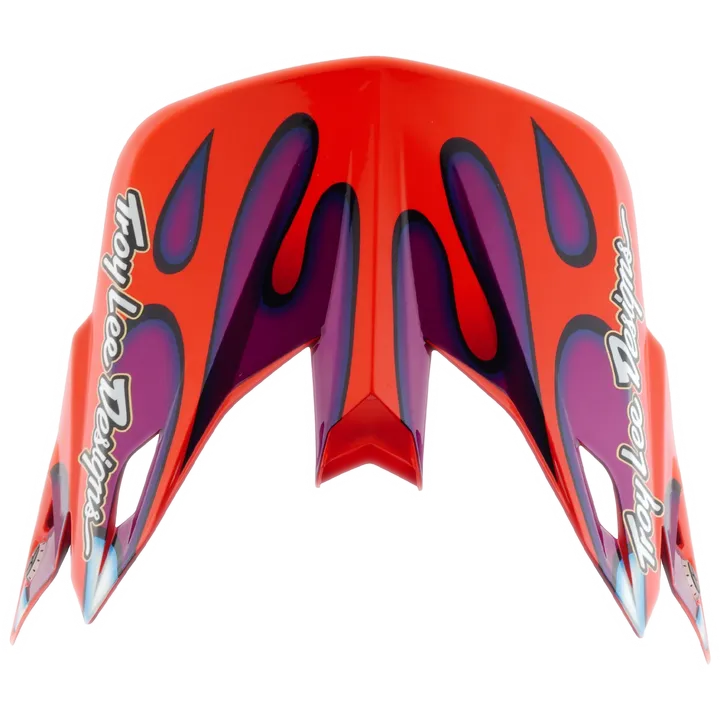 SE5 ECE Composite Helmet - Overspray violet-white-red